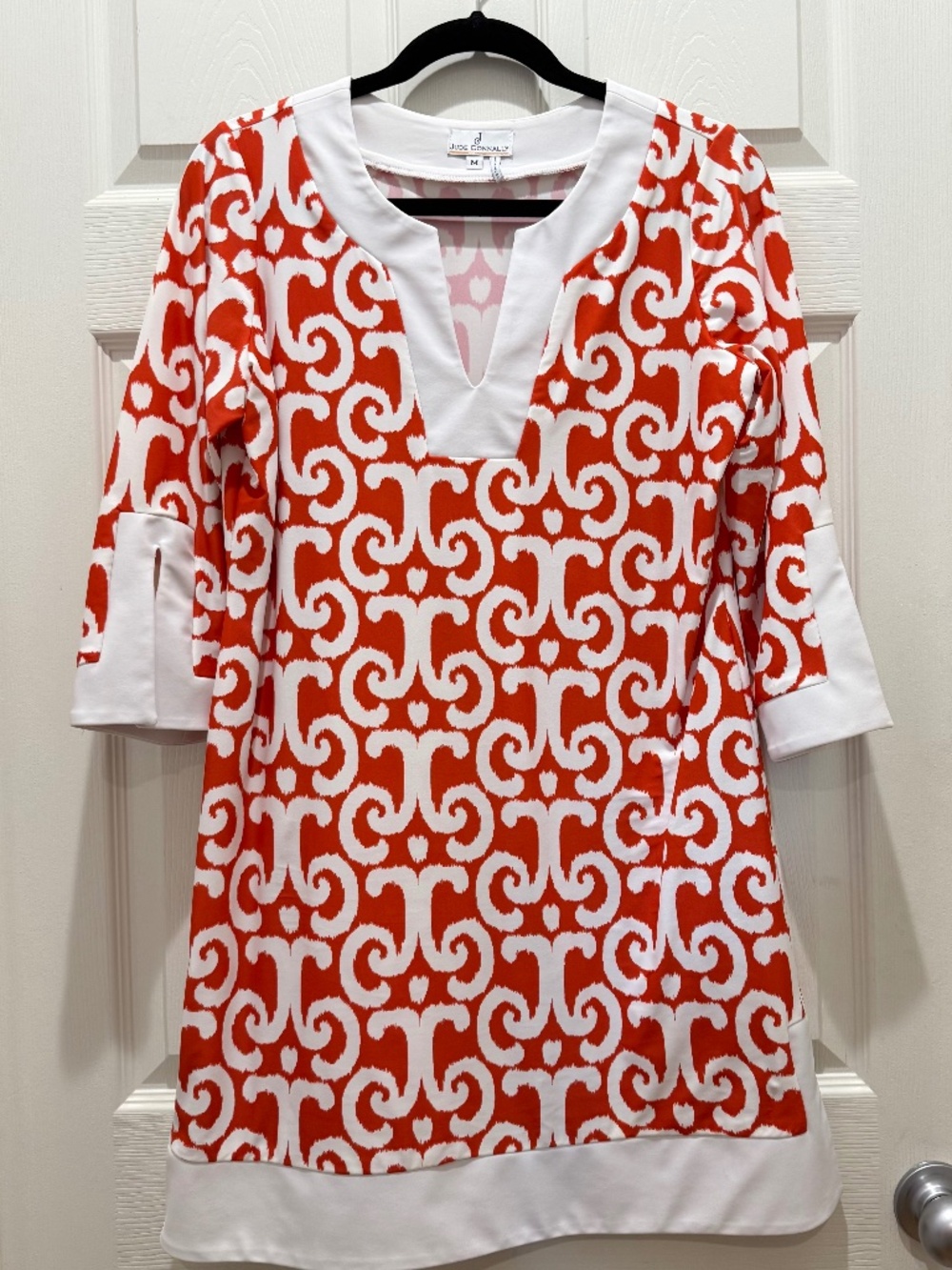 Jude Connally Megan Ikat Dress, Size M
